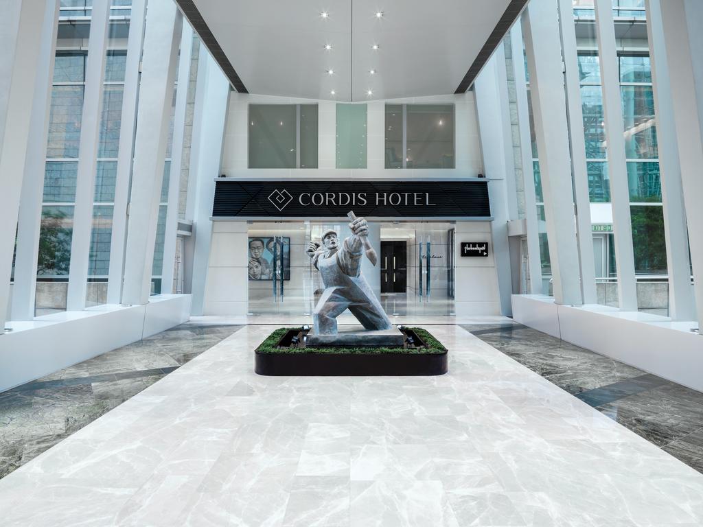 Cordis, Hong Kong Otel Dış mekan fotoğraf